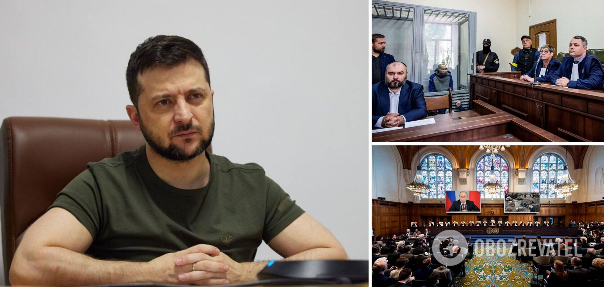 В Україні розпочався перший судовий процес над воєнним злочинцем РФ, справедливість переможе, – Зеленський