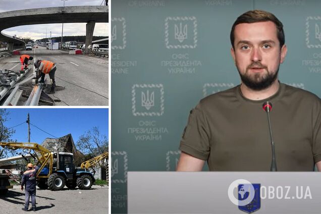 В Україні деокуповано понад тисячу населених пунктів: в ОП розповіли про відновлення інфраструктури