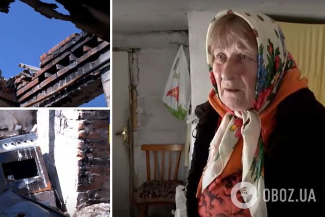 Оккупанты разрушили дом племянницы Марии Примаченко: уцелела только ванная. Видео