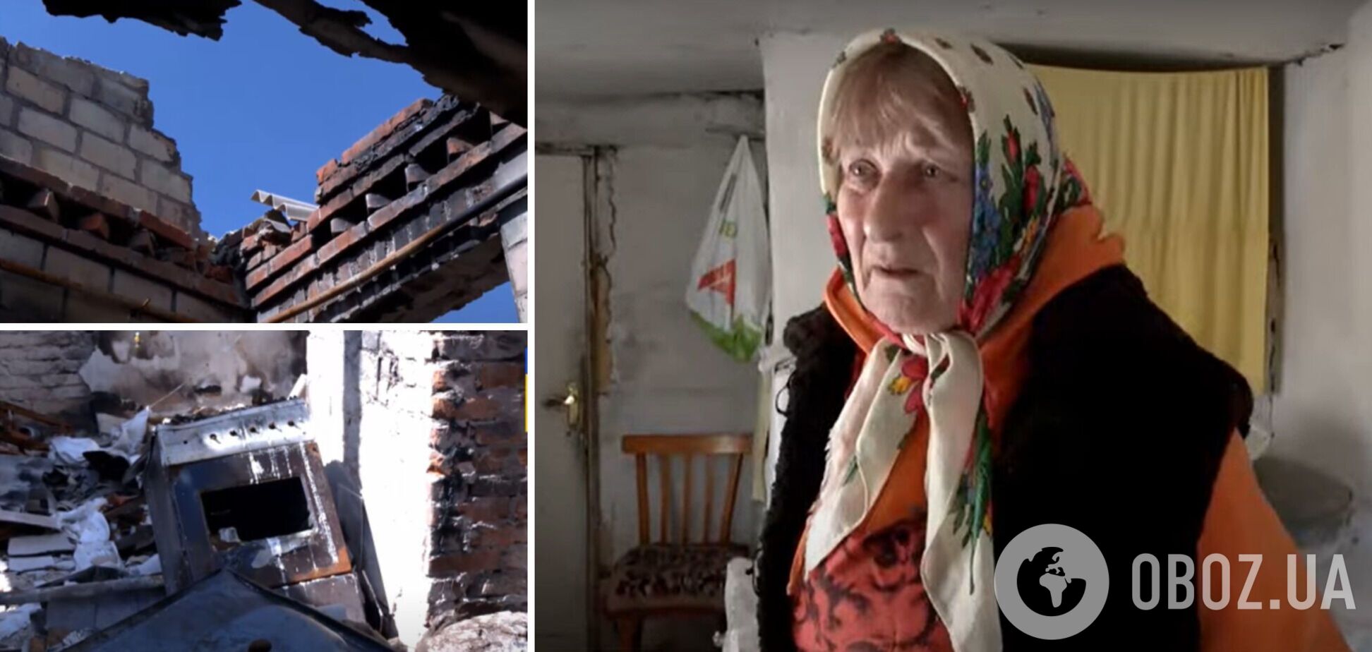 Оккупанты разрушили дом племянницы Марии Примаченко: уцелела только ванная. Видео