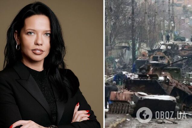 Ексдружина Потапа Горова прихистила в підвалі 30 сусідів із дітьми під час обстрілів на Київщині. Відео