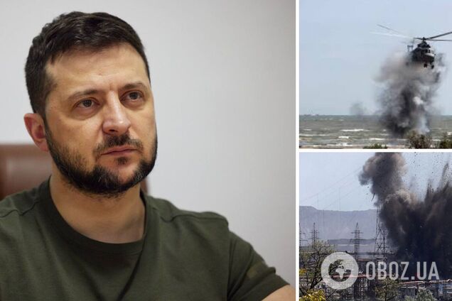 Зеленський заявив, що під час доставки їжі та води на 'Азовсталь' загинуло багато льотчиків: знали, що 90% не повертаються