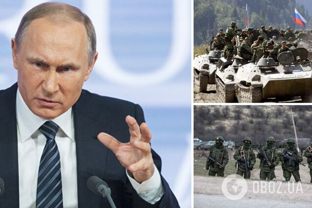 Путин решил лично принимать решения по войне против Украины