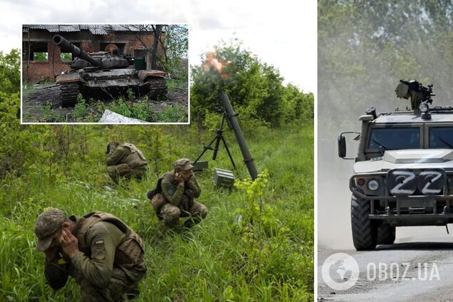 Войска РФ пытаются проводить контратаки на Харьковском направлении, на Донбассе идут бои – Генштаб