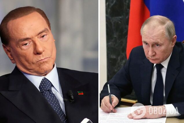 Берлускони считает, что украинцы должны принять условия Путина