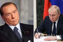 Берлускони считает, что украинцы должны принять условия Путина