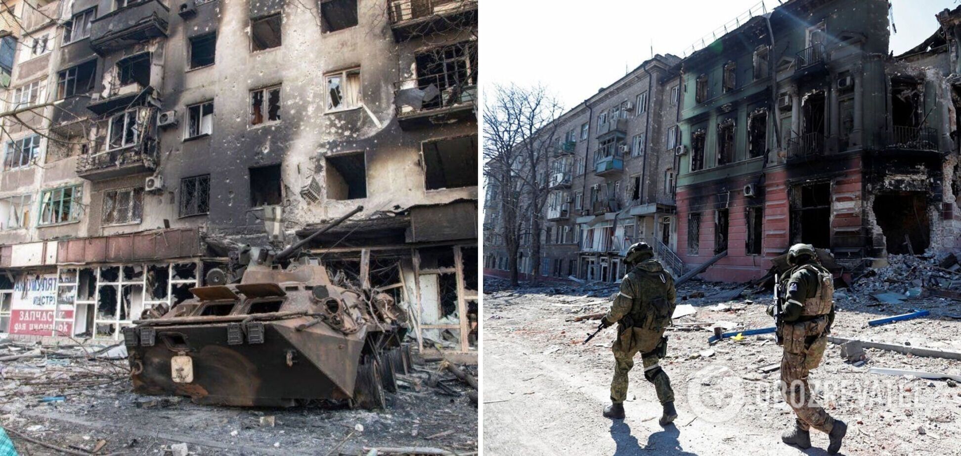 Россия может перебросить свои войска из Мариуполя: в разведке Британии дали прогноз