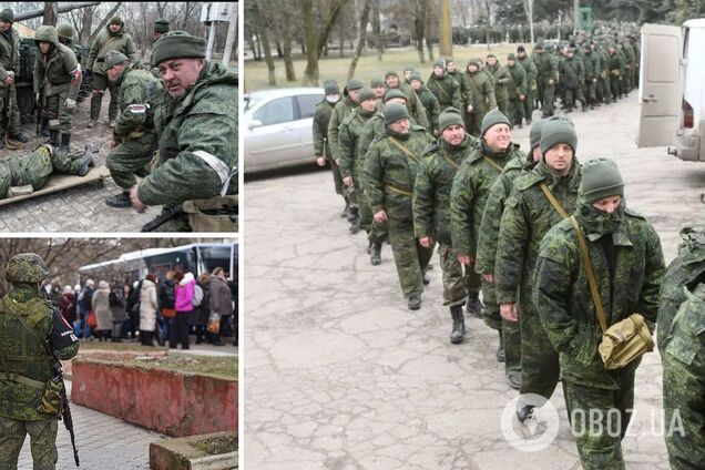 'Мобілізованих' на ОРДЛО Росія перетворила на 'гарматне м'ясо'