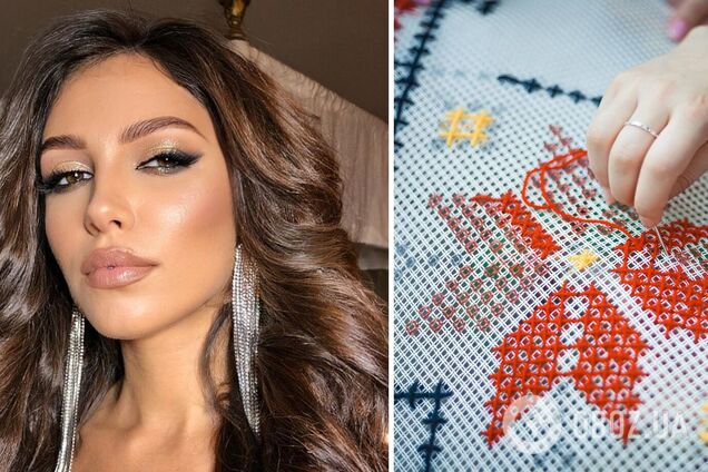 Переможницю 'Холостяка-11' Анну Богдан розкритикували за фото в День вишиванки: напівоголена і радіє!