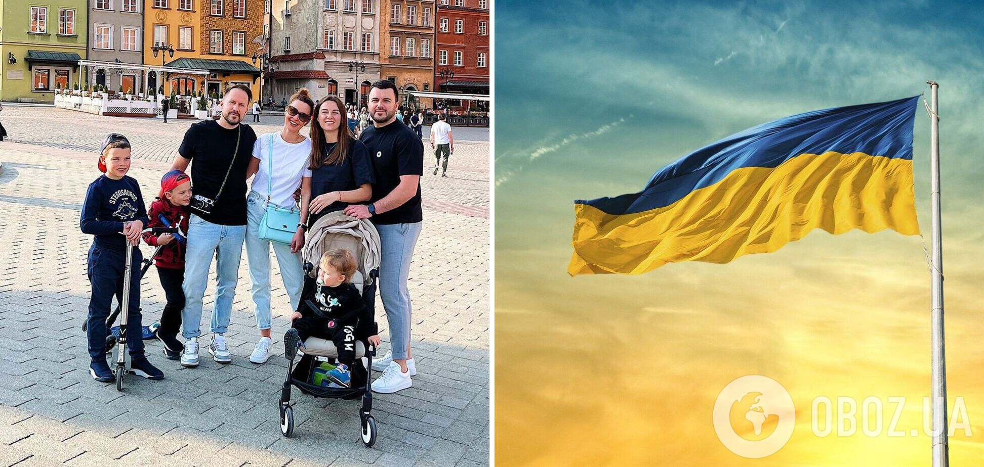 Родина Решетників повернулася в Україну
