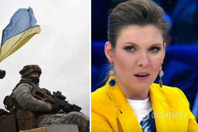 'Все в курсе': Скабеева устроила истерику из-за провалов армии РФ и набросилась на 'эксперта'. Видео