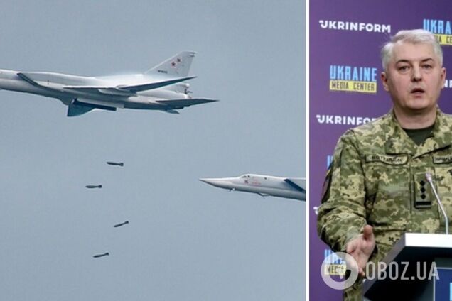 Окупанти провели умовні запуски ракет з бомбардувальників Ту-22М3
