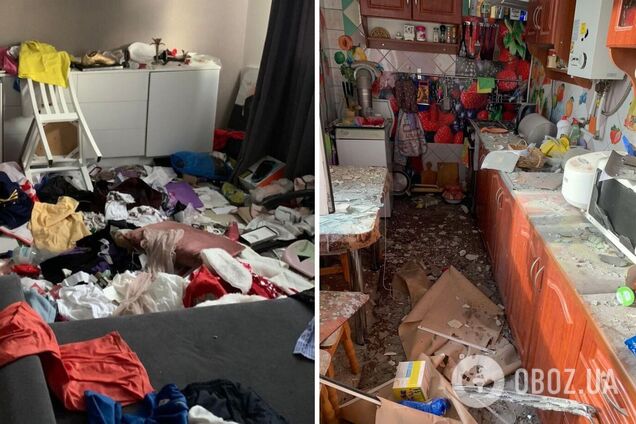 Погром та купи сміття