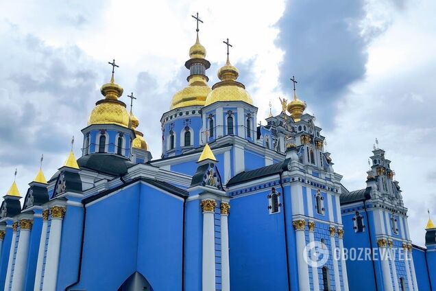 Михайловский собор был восстановлен