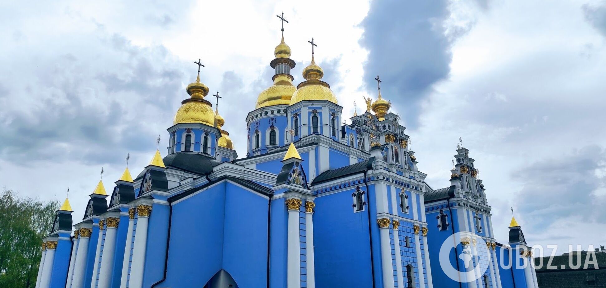Михайловский собор был восстановлен