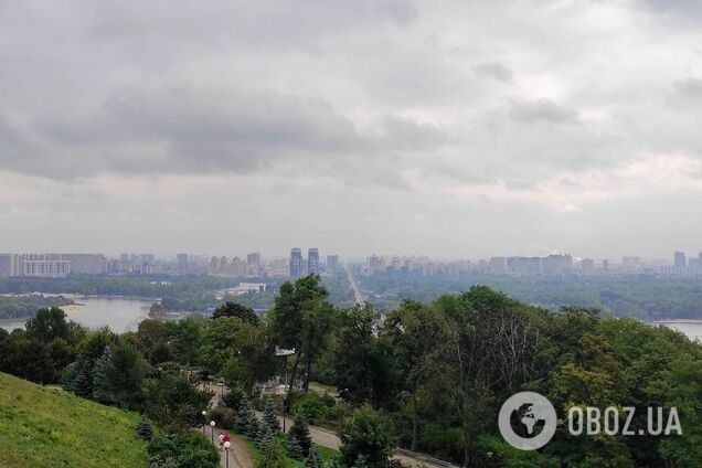 В Киеве ожидается дождливая погода