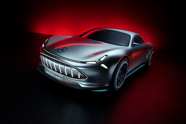 Mercedes-Benz представив концепт Vision AMG