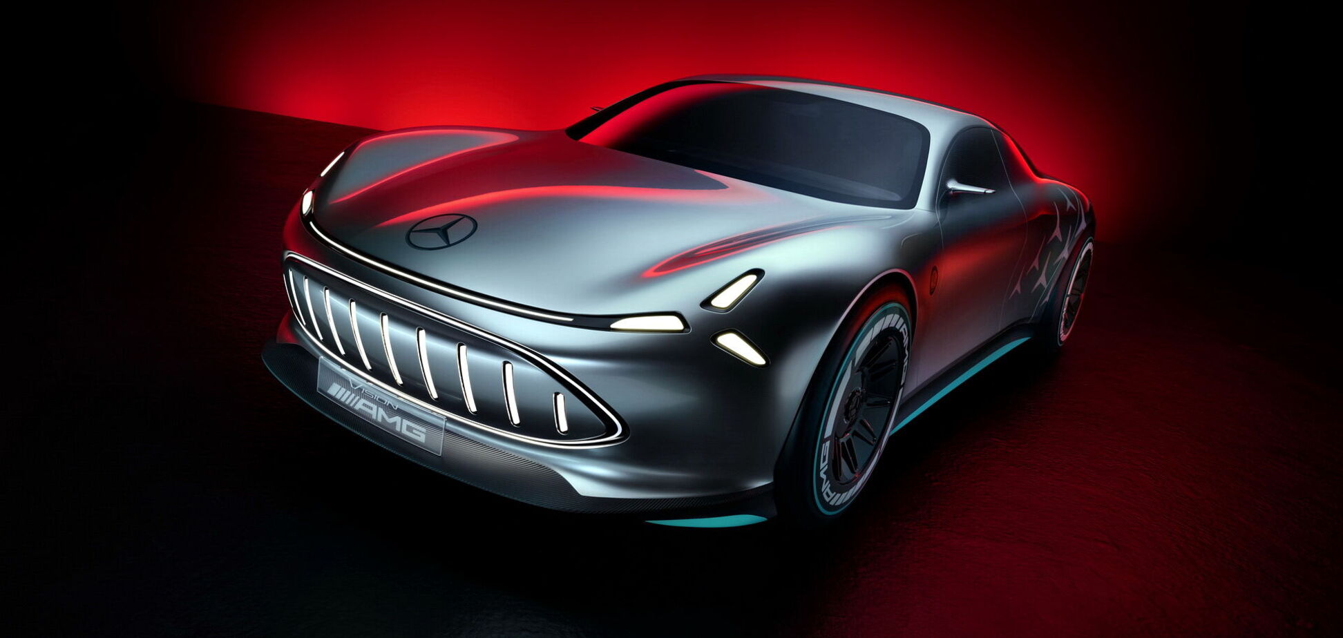 Mercedes-Benz представил концепт Vision AMG