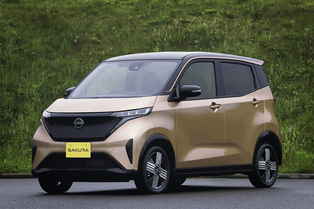 2023 Nissan Sakura EV