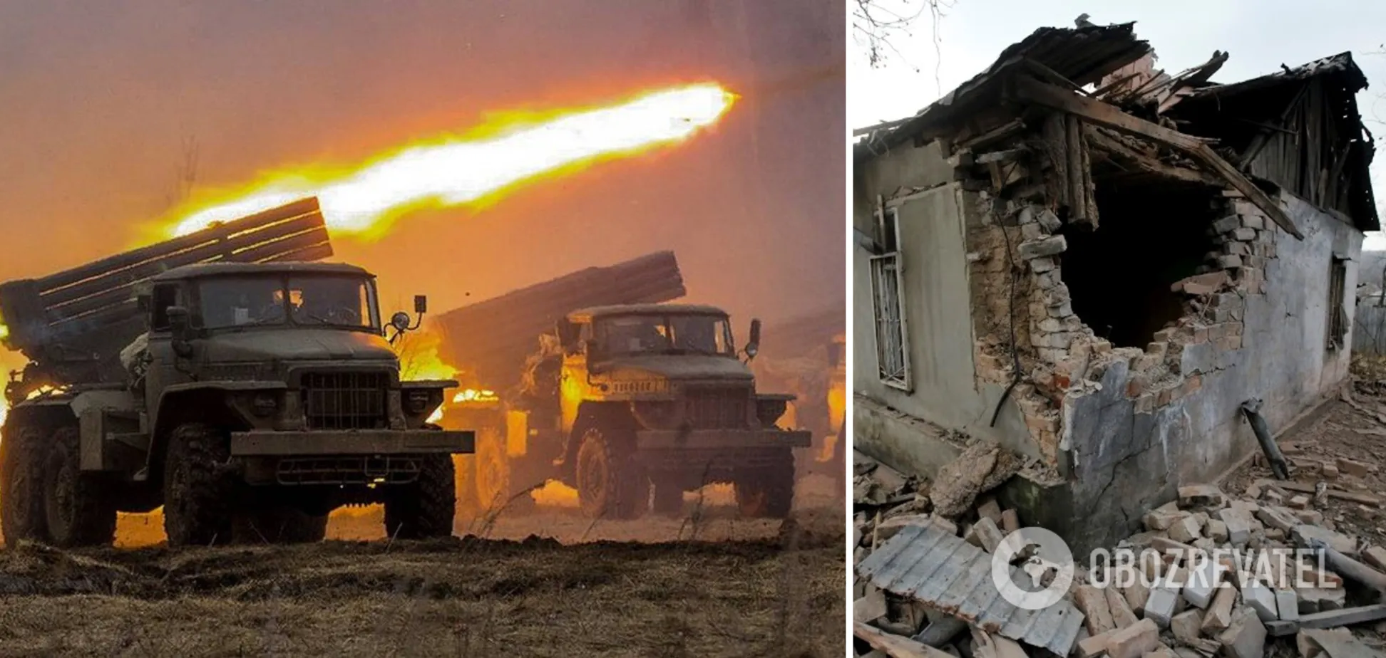 Россия обстреливает север Украины