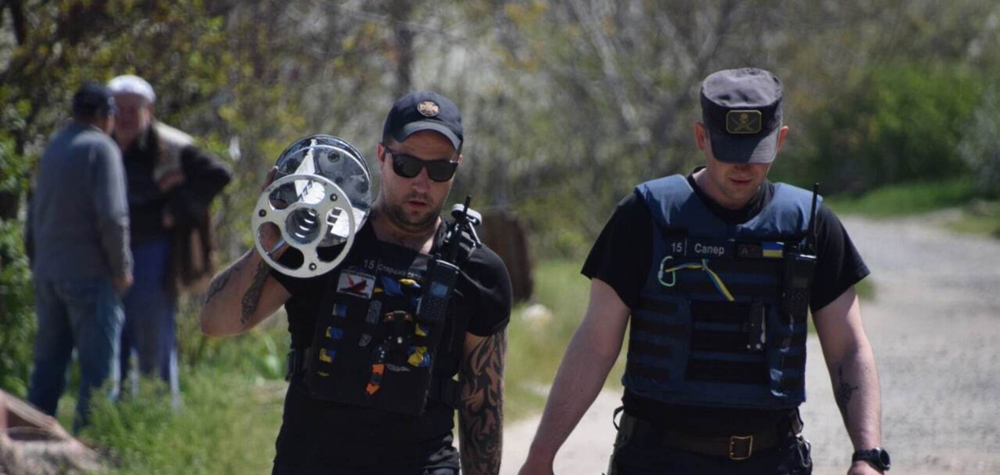 Саперы продолжают разминирование региона