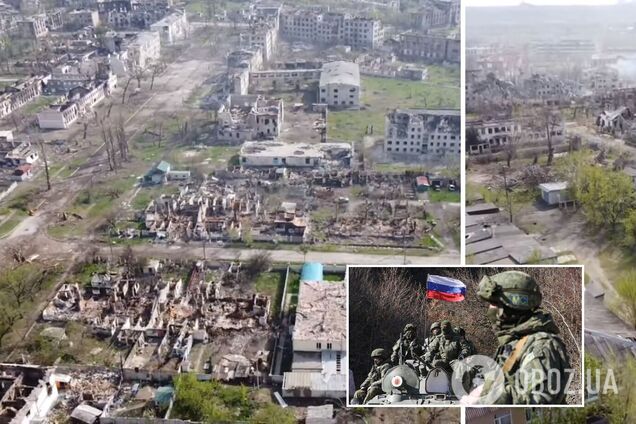 'Русский мир' принес разрушения в Украину