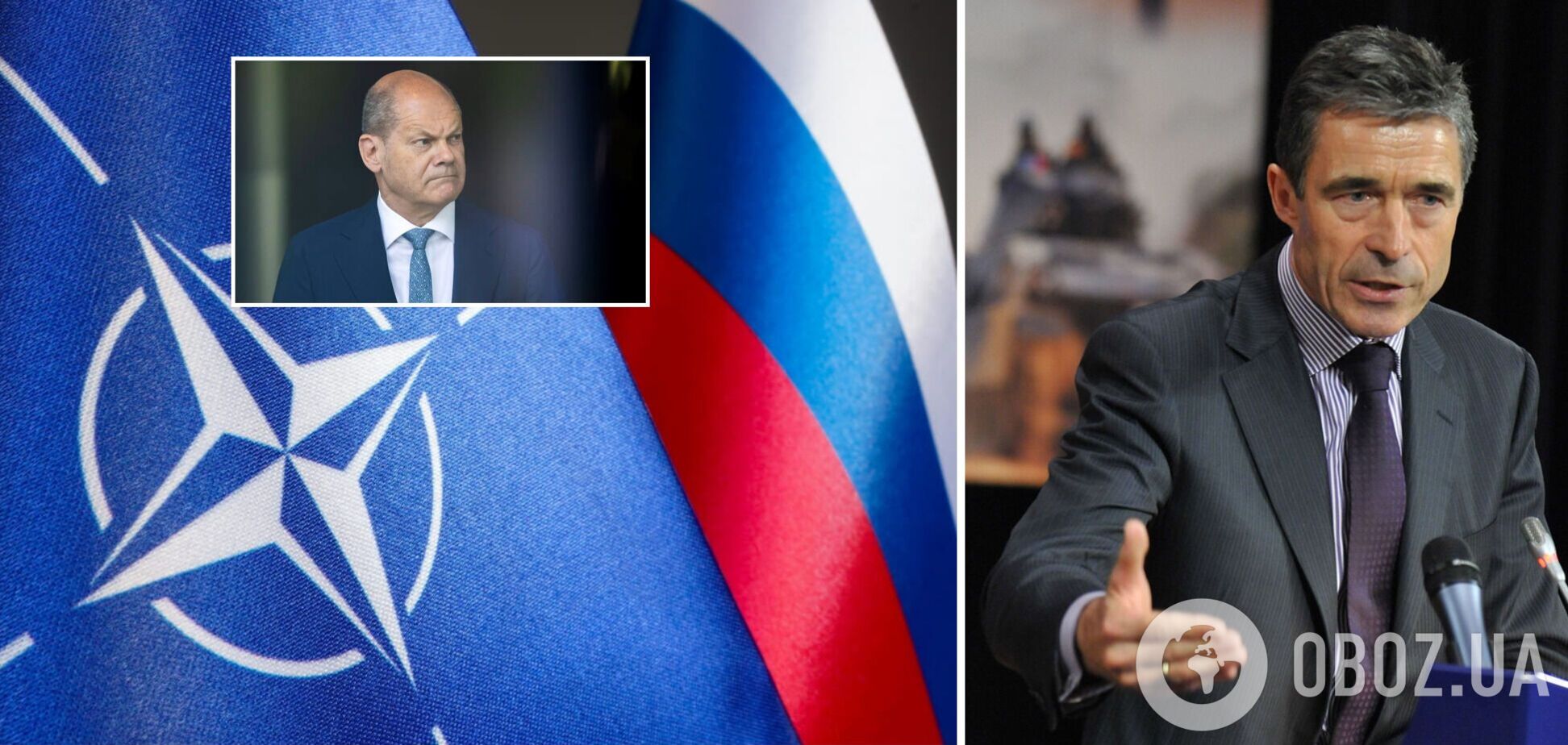 Экс-генсек НАТО назвал расширение НАТО поражением России и раскритиковал Шольца