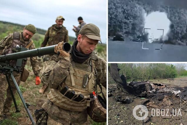 ВСУ точными ударами уничтожили 8 единиц вражеской техники. Видео