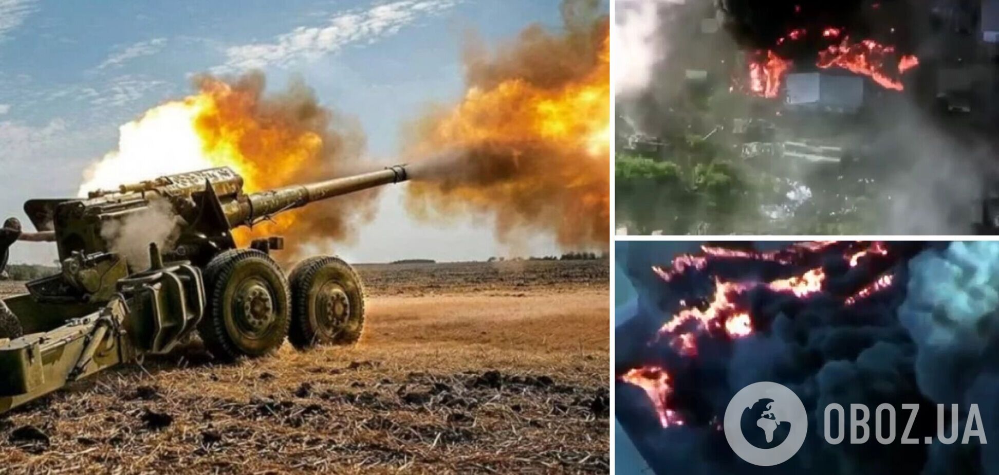 ЗСУ знищили військову базу окупантів під Ізюмом: згоріло понад 50 одиниць техніки. Відео