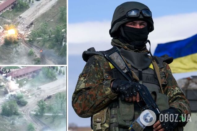 Нацгвардейцы уничтожили огневую позицию вражеской ДРГ в Марьинке. Фото