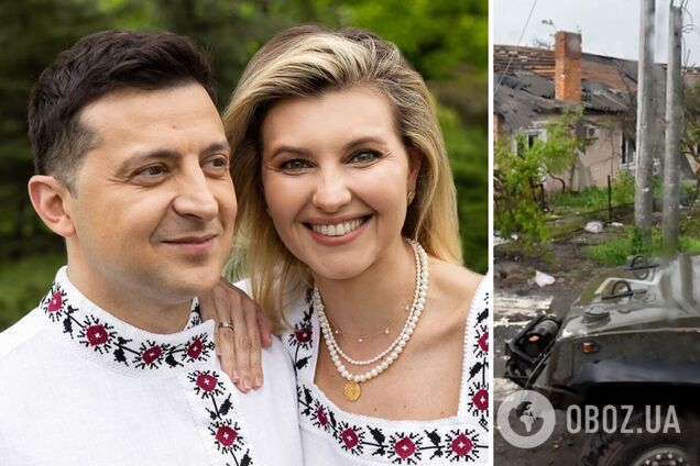 Зеленська розповіла про труднощі в сім'ї після вторгнення Росії: ніхто у мене чоловіка не забере, навіть війна