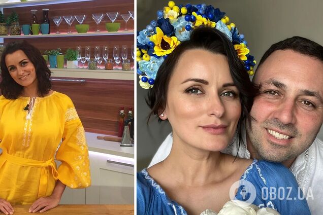 Звезда 'МастерШефа' вышла замуж в нежной вышиванке и веночке. Фото