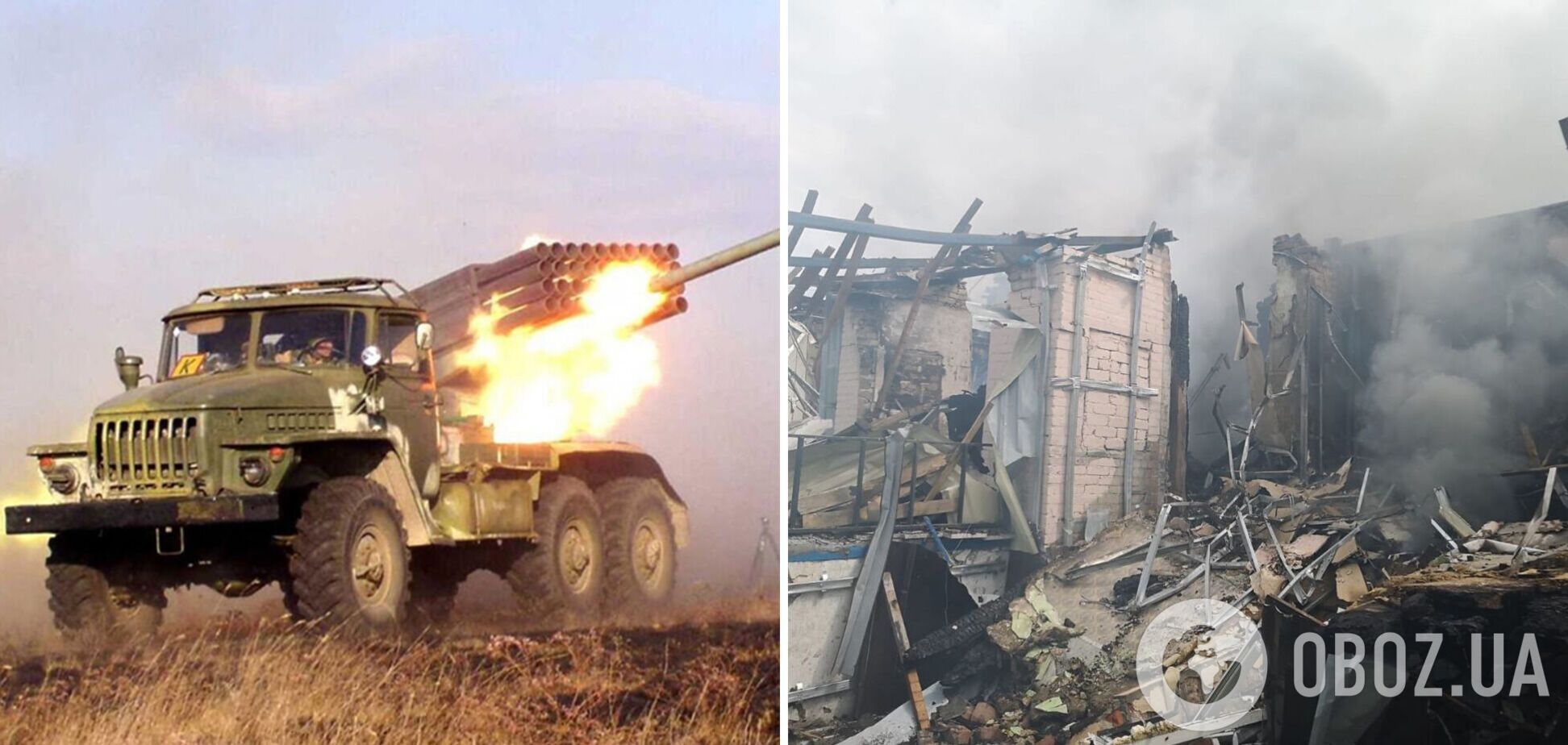 Оккупанты уничтожили музыкальную школу в Святогорске: от здания остались руины. Фото