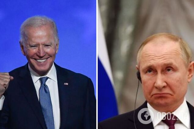 Россия запретила въезд в страну Джо Байдену и ряду топ-чиновников США