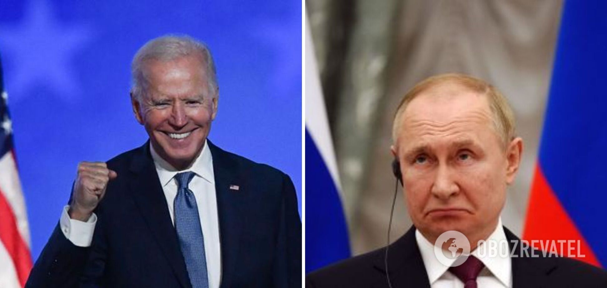 Россия запретила въезд в страну Джо Байдену и ряду топ-чиновников США