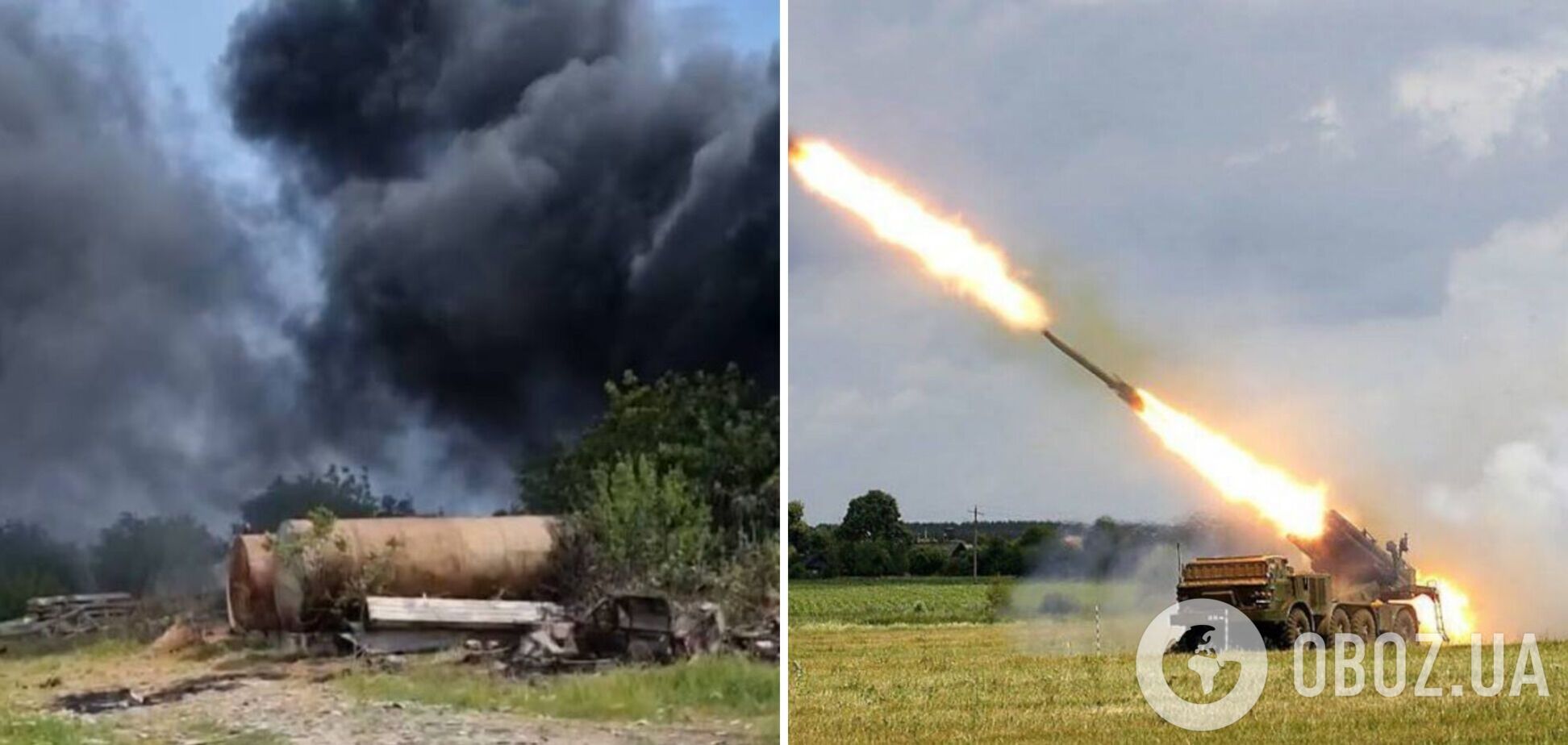 Оккупанты нанесли удар по базе строительной компании на Николаевщине. Видео