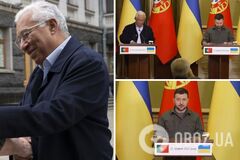 Зеленський та Кошта провели пресконференцію