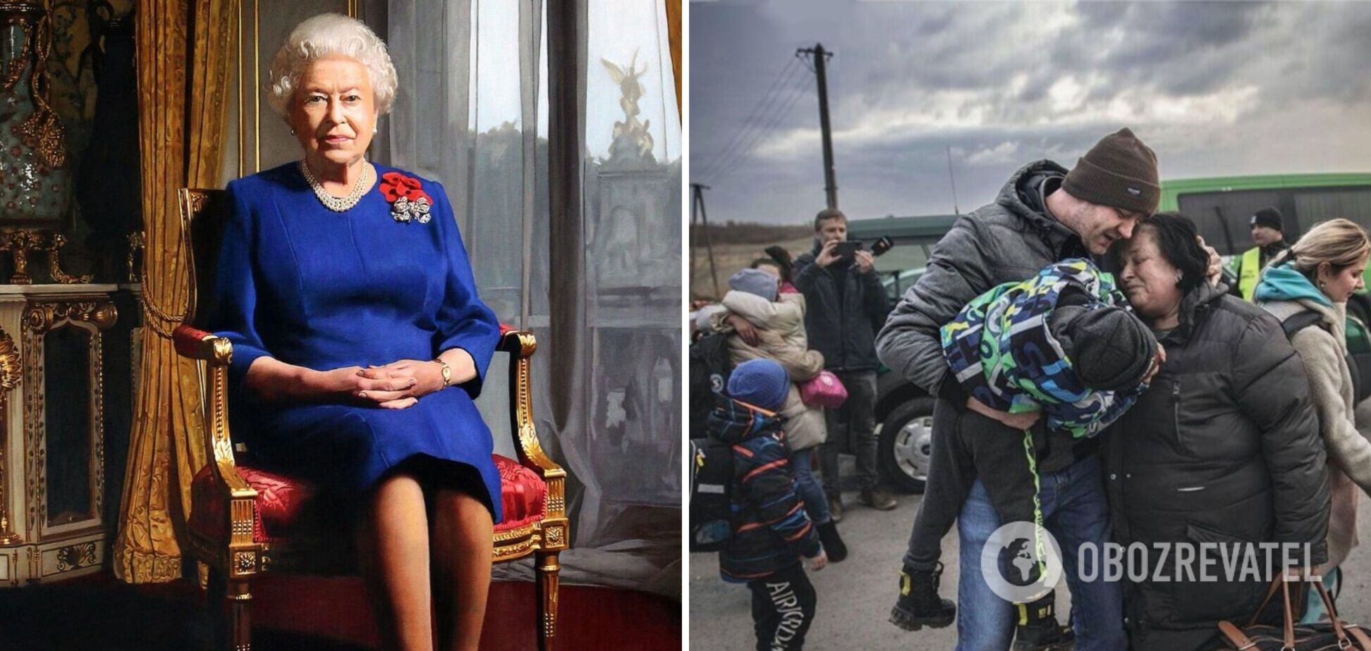 Королевская семья Британии втайне приютила украинских беженцев