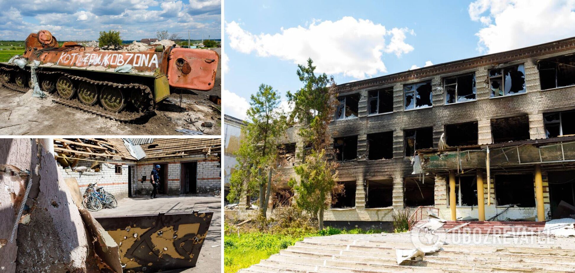 Як виглядає звільнена Вільхівка на Харківщині після окупації росіянами: фоторепортаж