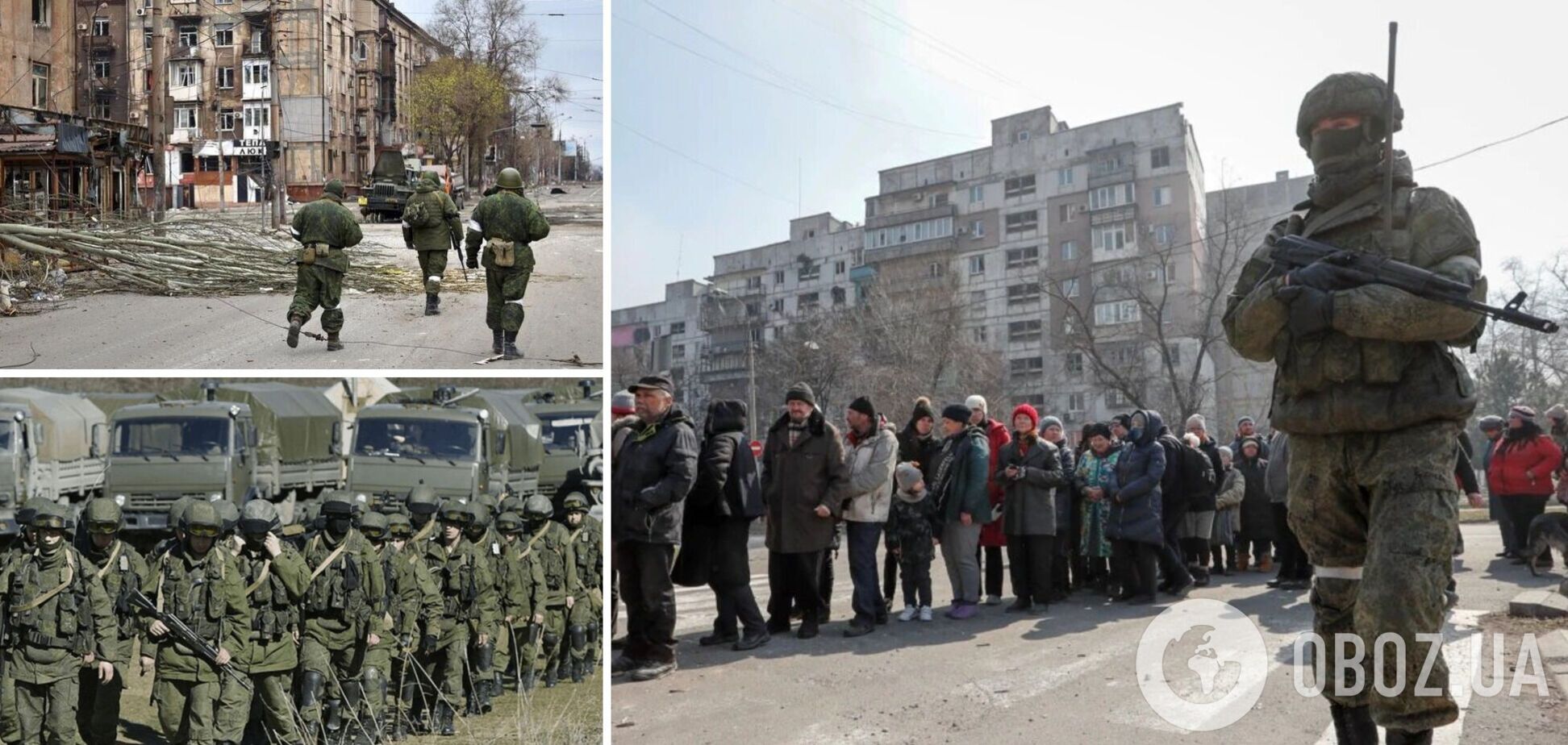 Окупанти почали вдвічі активніше вивозити чоловіків із розбомбленого Маріуполя: їх катують і тримають в антисанітарії