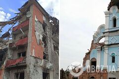 Оккупанты нанесли Донбассу более 100 разрушений в сутки