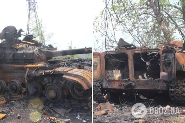 Львівські десантники за три дні знищили 26 бойових машин РФ, 6 танків і приземлили 'Орлан'. Фото