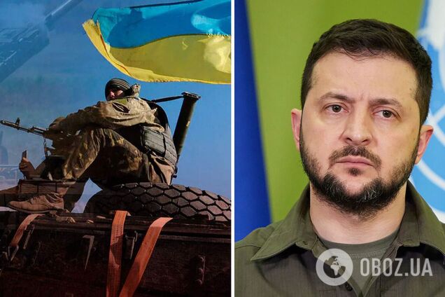 Зеленский рассказал, сколько военных на сегодня сражаются за Украину