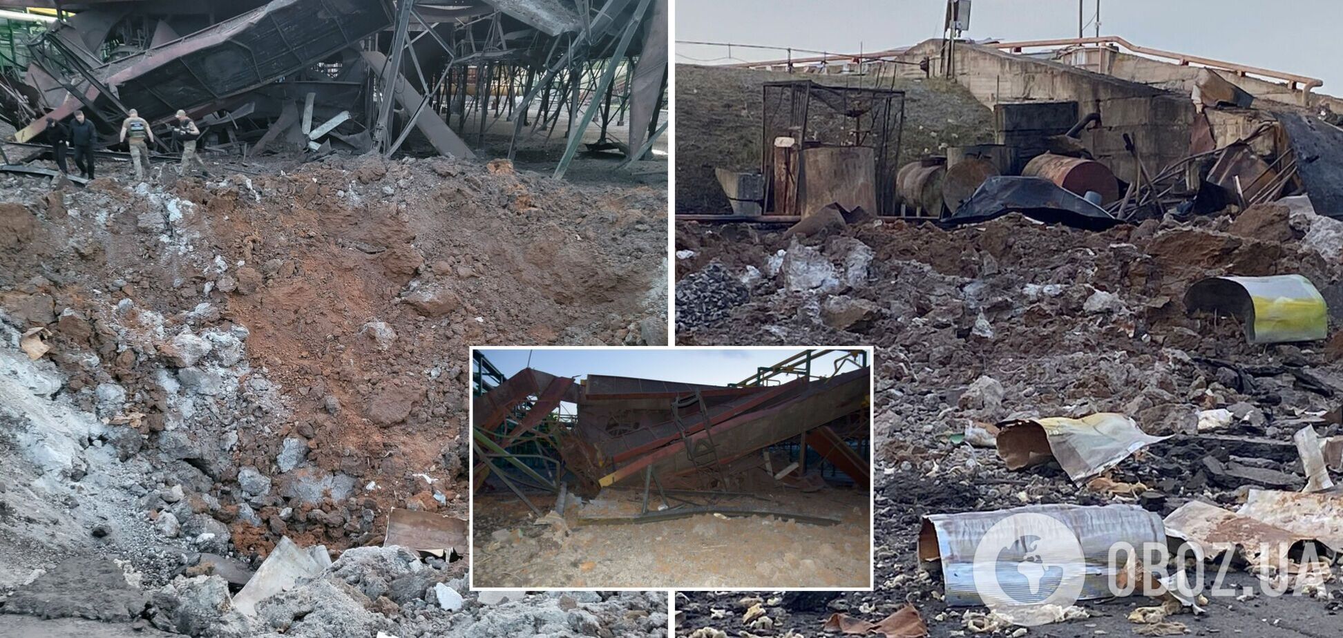 Попали по промышленному предприятию: новые детали ракетного удара врага по Одесчине