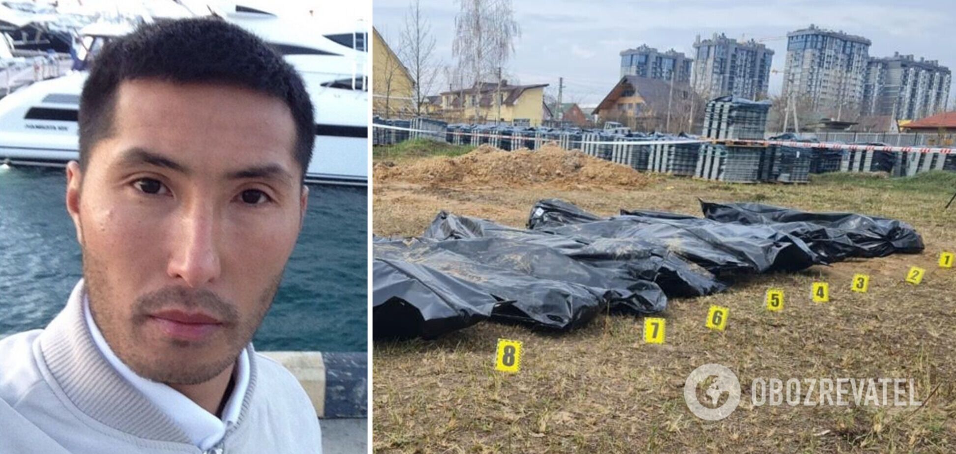 Идентифицирован российский военный из статьи NYT о расстреле восьмерых жителей Бучи