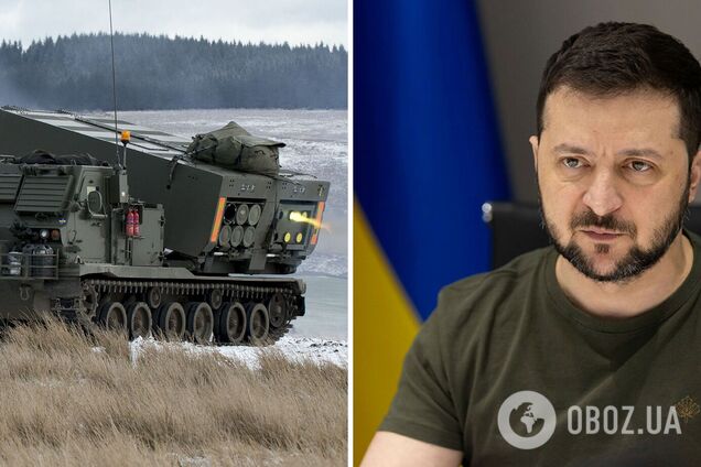 Зеленский о ситуации на Донбассе: у россиян в 20 раз больше техники, чем у нас