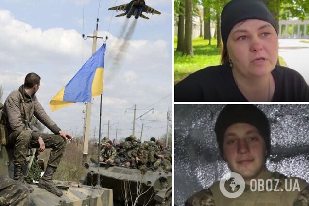 Вінничанка вивезла тіло сина, що загинув на полі бою на Херсонщині, у багажнику. Відео