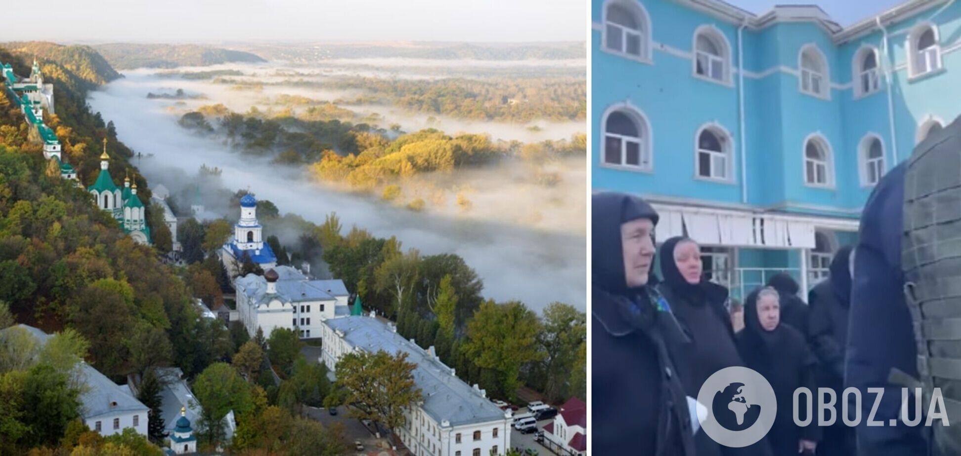 Росіяни знищили храм на Донеччині: евакуйовано близько 100 служителів. Відео