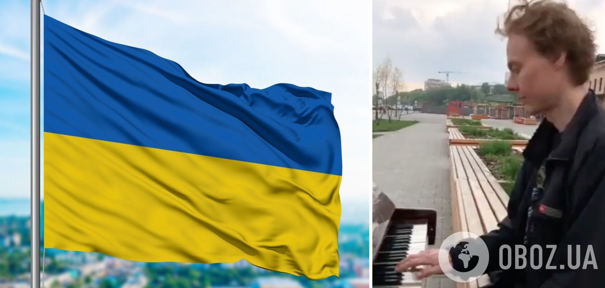 В России арестовали мужчину, который сыграл на пианино гимн Украины