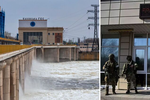 На Каховській ГЕС позапланове скидання великих об'ємів води